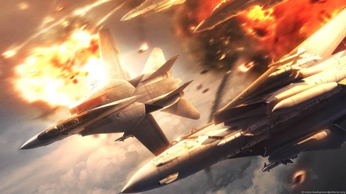 Истребитель Ace Combat