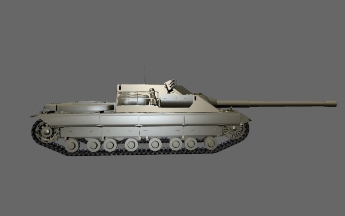 Fv215 Badger