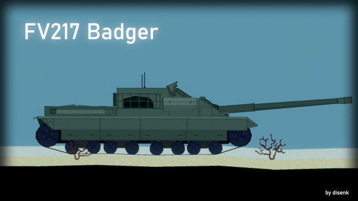 Fv217 Badger прозрачная картинка