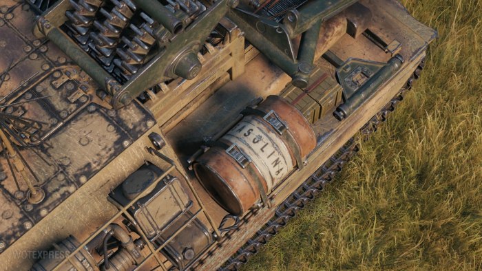 Fv217 Badger 3d стиль