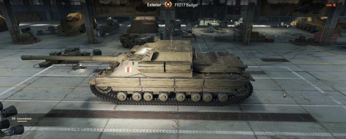Танк fv217