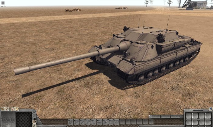 Fv217 Badger чертежи