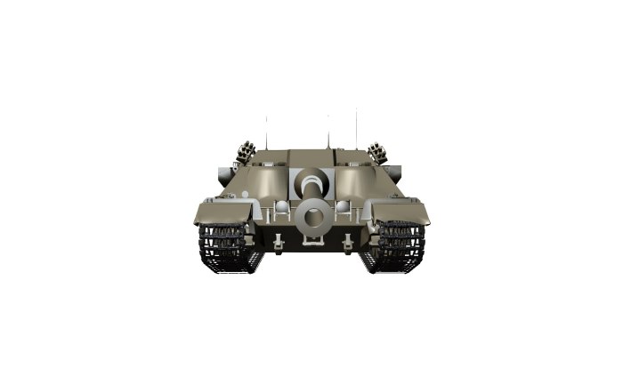 Танк fv215b 183