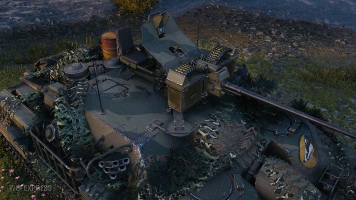 Fv217 Badger 3d стиль