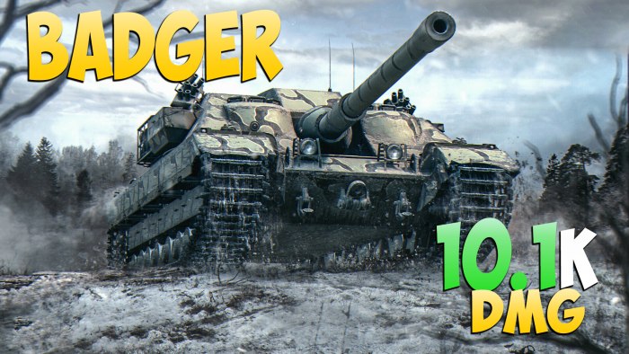 Fv217 Badger в реальной жизни