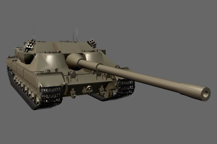 Fv215 Badger