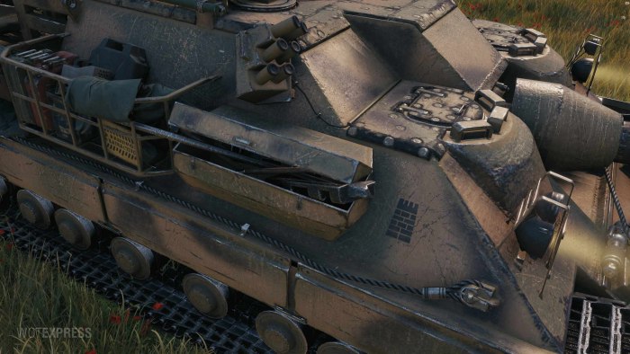 WOT fv217 Badger