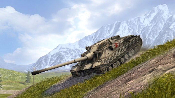 Fv217 Badger Blitz
