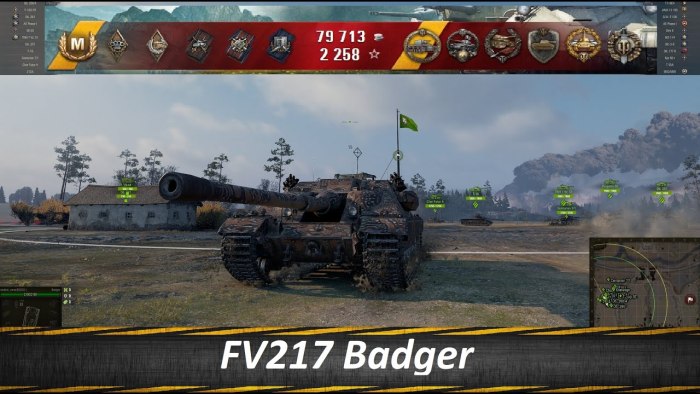 ФВ 217 Баджер