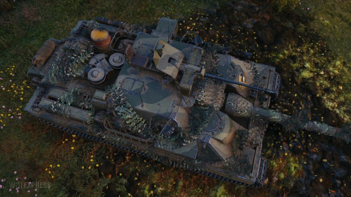 WOT fv217 Badger