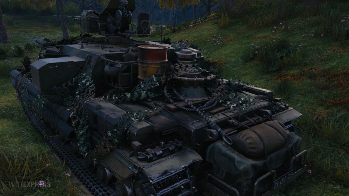 WOT fv217 Badger