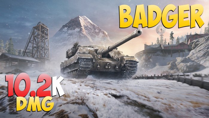 Медоед Стикеры WOT