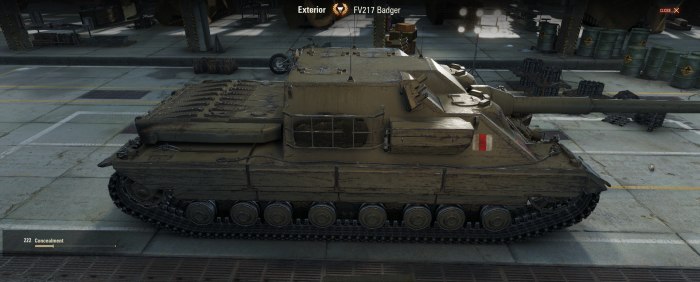 Fv217 Badger
