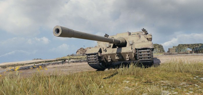 WOT fv217 Badger
