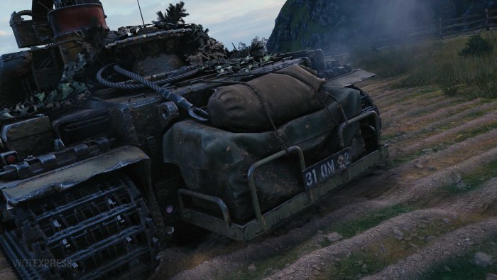 3d-стиль «Мордред» для fv217 Badger