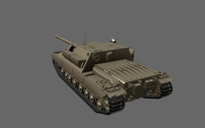 Fv215 Badger