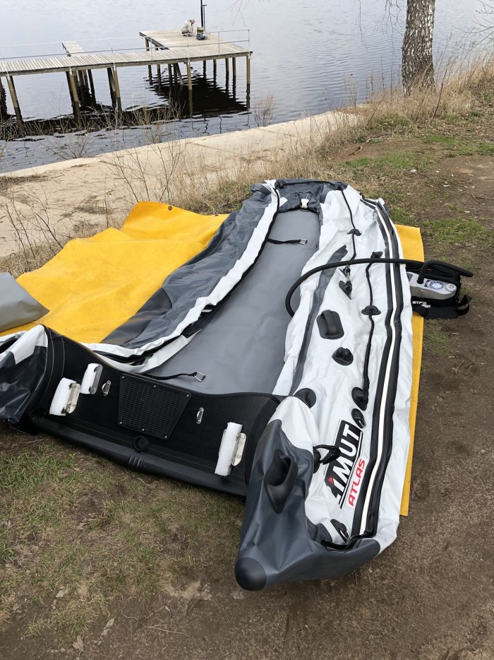 Лодка Азимут Эверест 380 НДНД