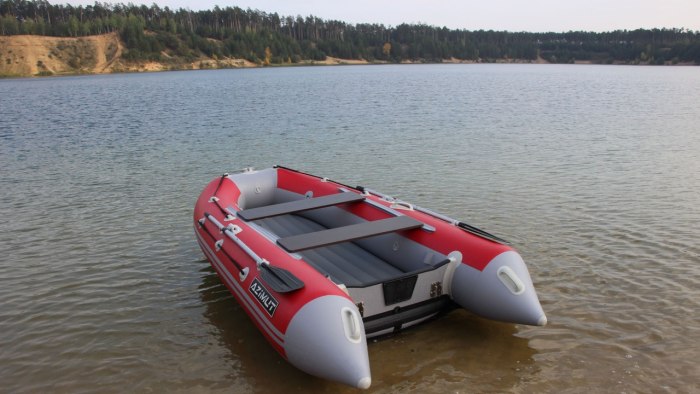 Лодка ПВХ Азимут 380