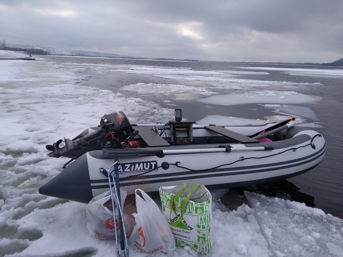 Лодка Azimut Everest 405