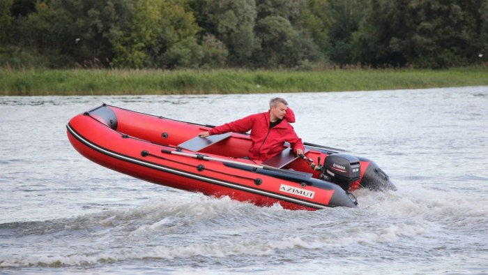 Лодка Azimut Taifun