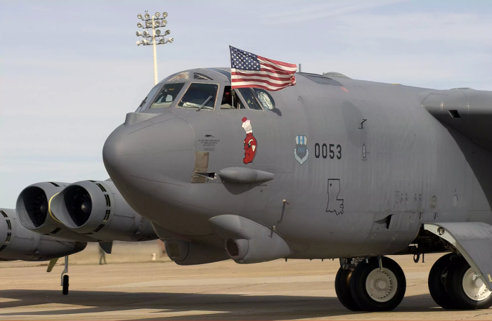 Boeing b-52h Stratofortress