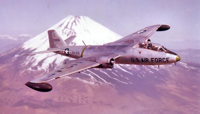 Martin b-57 Canberra
