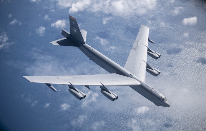 Boeing b-52 Stratofortress