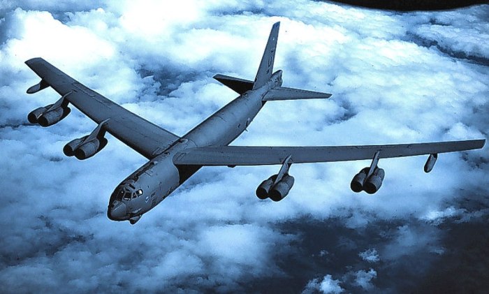 Boeing b-52h Stratofortress
