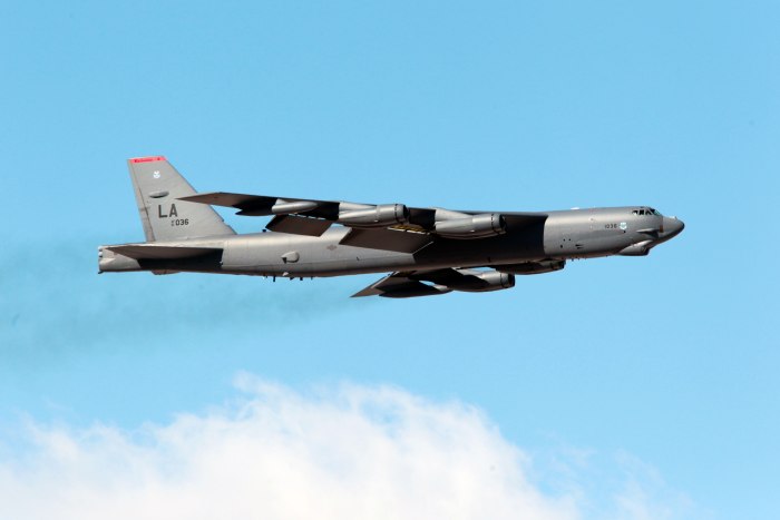 B-52h бомбардировщик