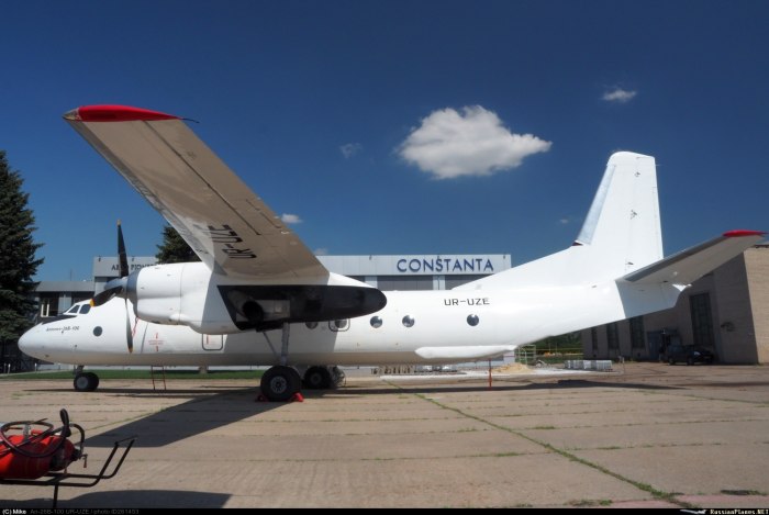 АН 26 Остафьево