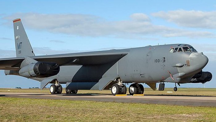 Boeing b-52h Stratofortress