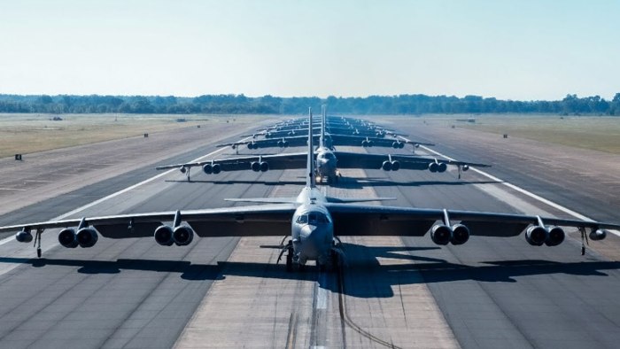 Boeing b-52h Stratofortress