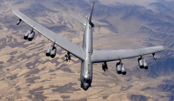 Boeing b-52h Stratofortress