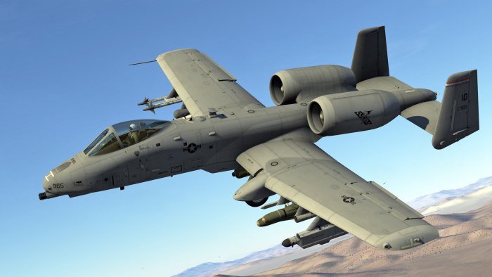 Штурмовик а-10 Thunderbolt