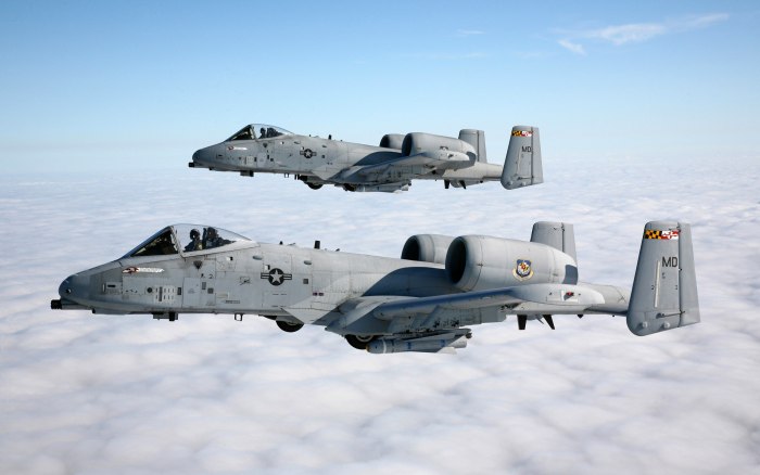Штурмовик a-10 Thunderbolt II.