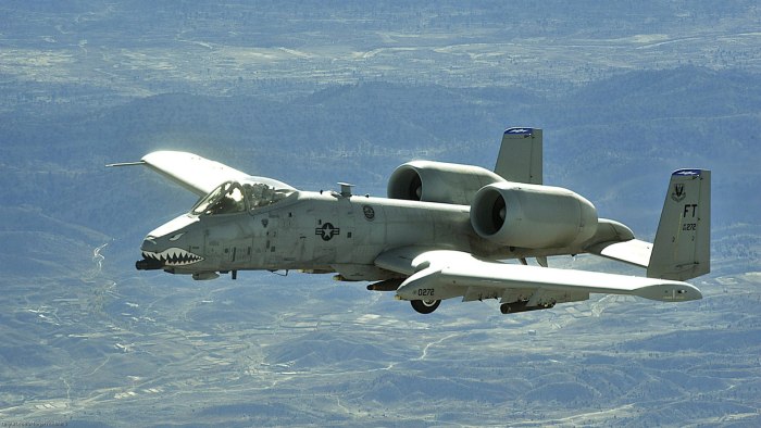 A-10a "Thunderbolt II"