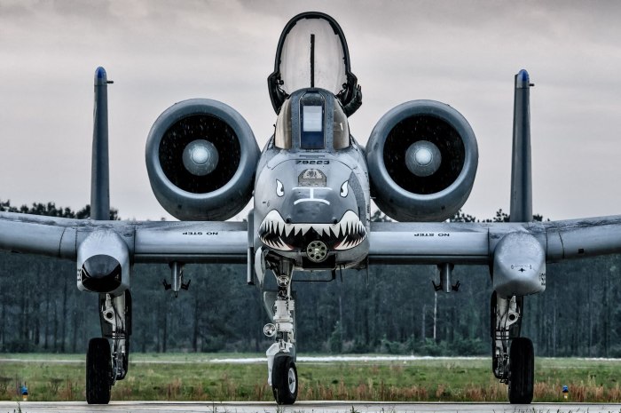 Тандерболт самолет а 10