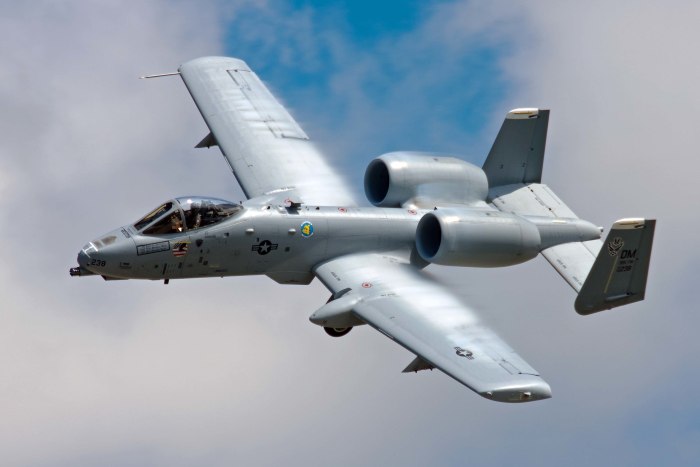 Штурмовик а-10 Thunderbolt