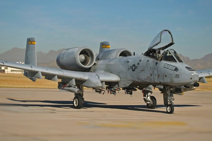 A10 Thunderbolt 2