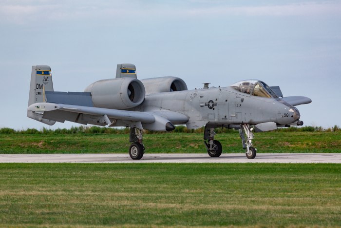 A-10a "Thunderbolt II"