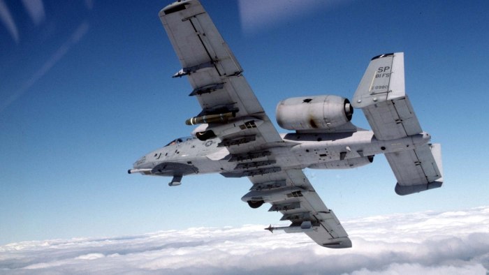 Фэйрчайлд Рипаблик a-10 Тандерболт II