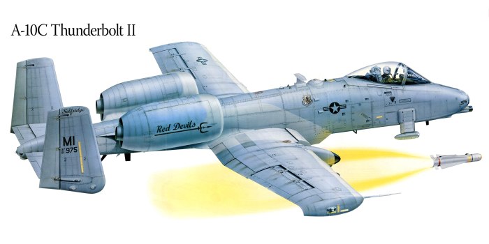 A-10a "Thunderbolt II"