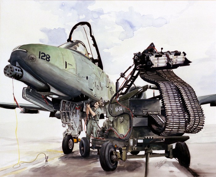 A-10a "Thunderbolt II"