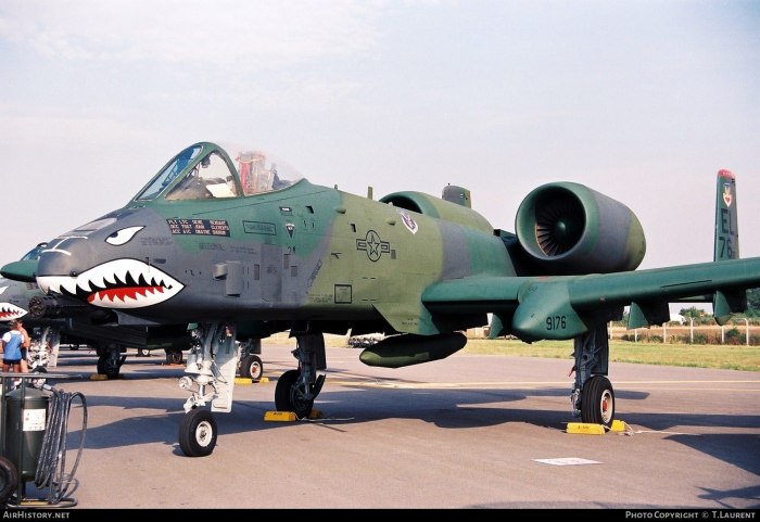 Fairchild Republic a-10 Thunderbolt II Штурмовик