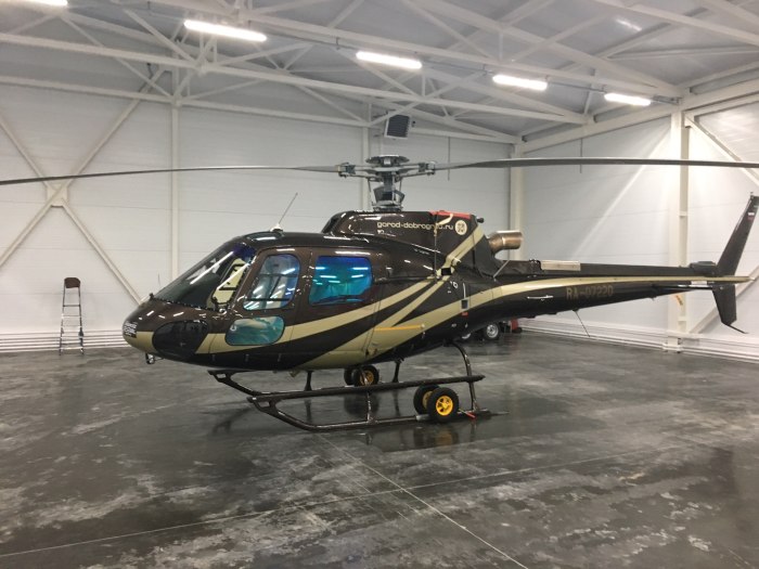 Вертолет Eurocopter as350
