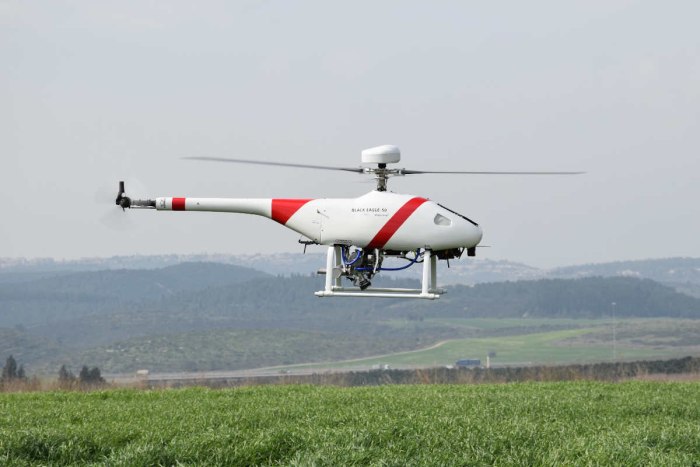 Гибридный UAV дрон