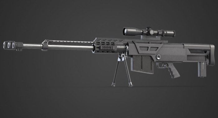 Accuracy International as50 винтовка
