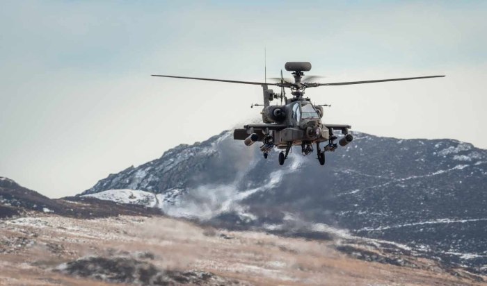 Ah-64d Apache