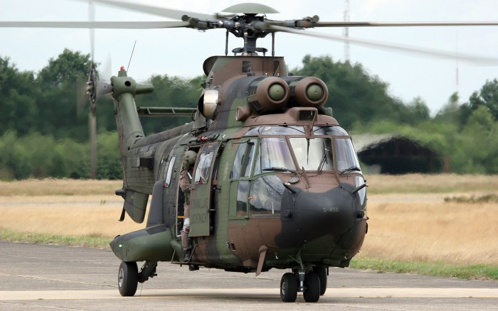Вертолет as-532 «Кугар»
