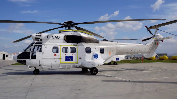 Украинский вертолет Пума БН 54